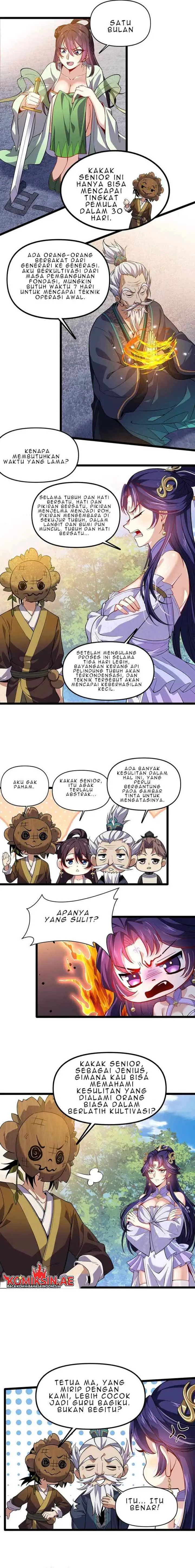 Starting as a Small Zombie, I Cultivate to Immortality by Growing Plants chapter 9 halaman 4