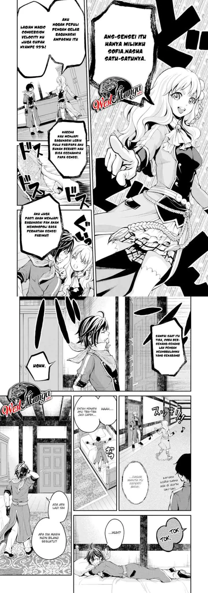 Saisoku Musou No B-Kyuu Mahou Tsukai: Ippatsu Utareru Mae Ni Senpatsu Uchikaesu! chapter 3 halaman 17