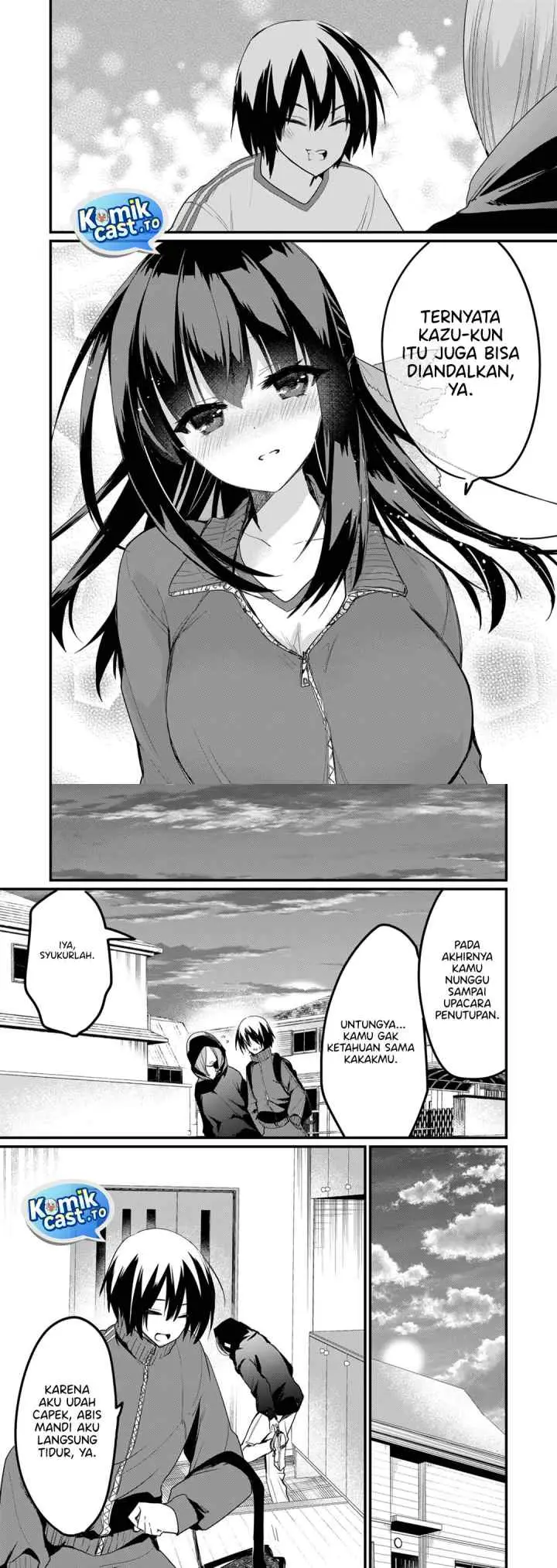 Enishi-kun wa Masho (Harem) Taishitsu ni Mezamemashita chapter 22 halaman 8