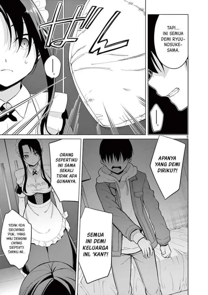 Jubunnoichi no Hanayome chapter 28 halaman 6