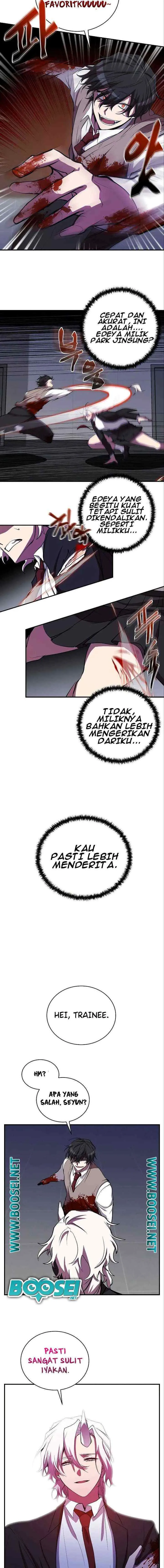 My School Life Pretending to Be a Worthless Person chapter 25 halaman 4
