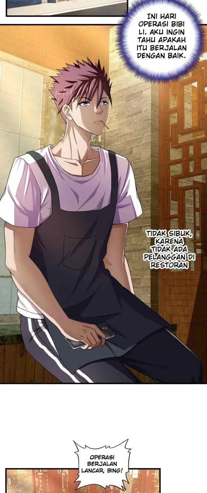 Super Soldier chapter 8.2 halaman 5