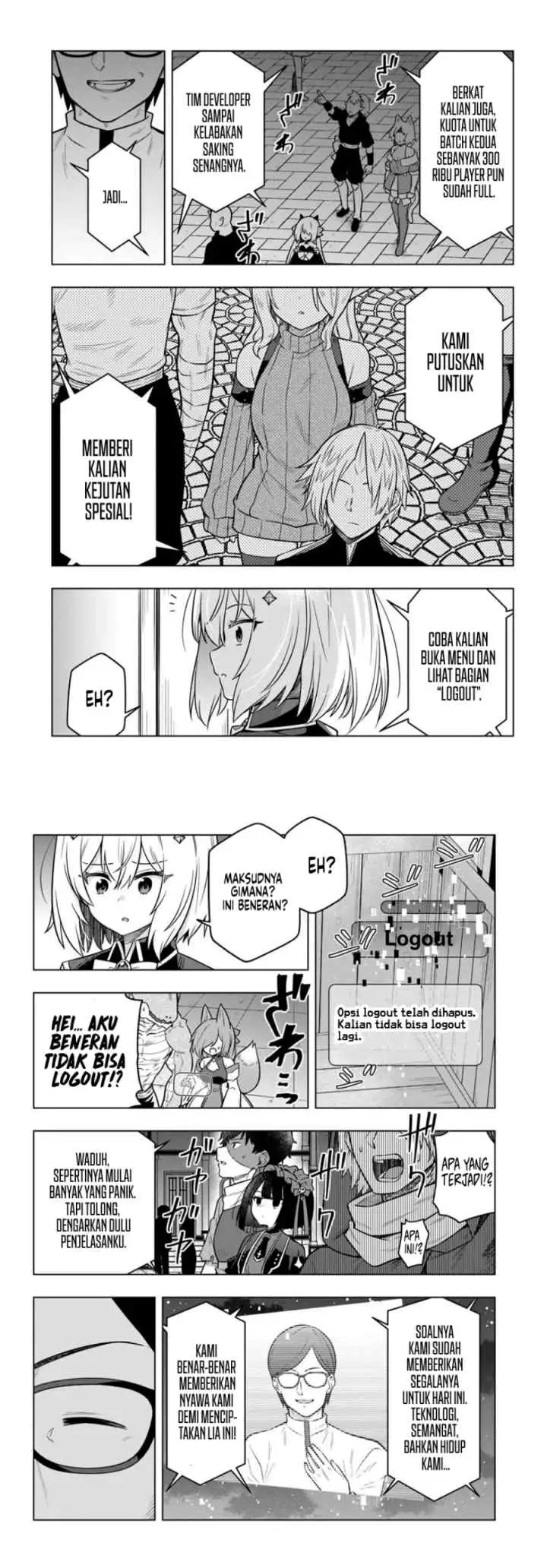 Desugemu ni Makikomareta Yamamoto-san, Kimama ni Gemu Baransu wo Hokai Saseru chapter 4 halaman 5