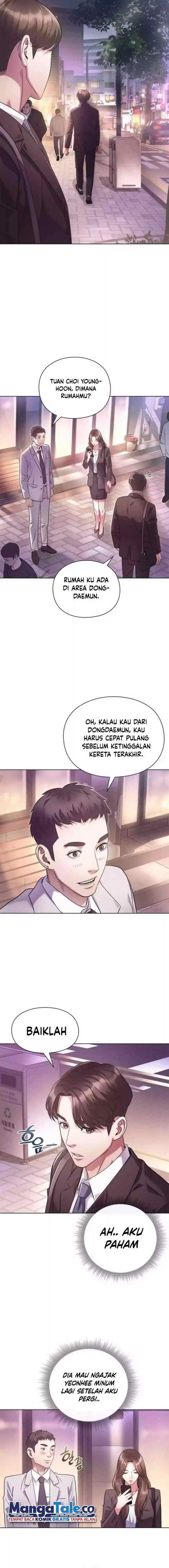 Office Worker Who Sees Fate chapter 9 halaman 11