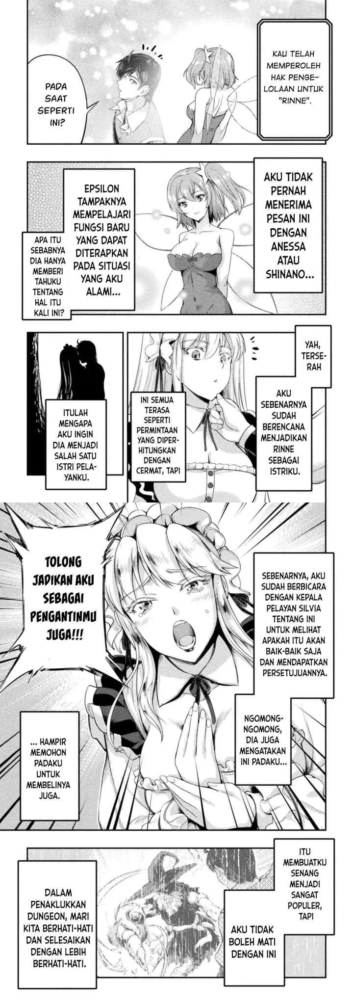 Astro King - Shoukan Yuusha dakedo Kakyuu Nintei sareta node Maid Harem o Tsukurimasu! chapter 6 halaman 4