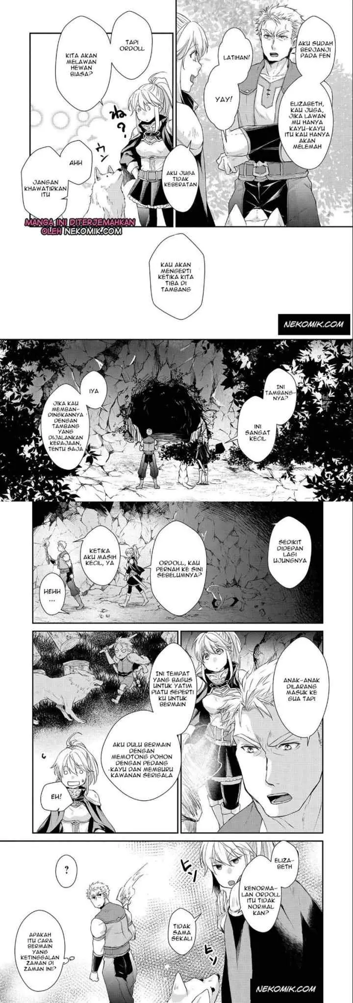 Senki to Yobareta Otoko, Puke ni Ansatsu Saretara Musume wo Hiroi, Issho ni Slow Life wo Hajimeru chapter 6 halaman 6