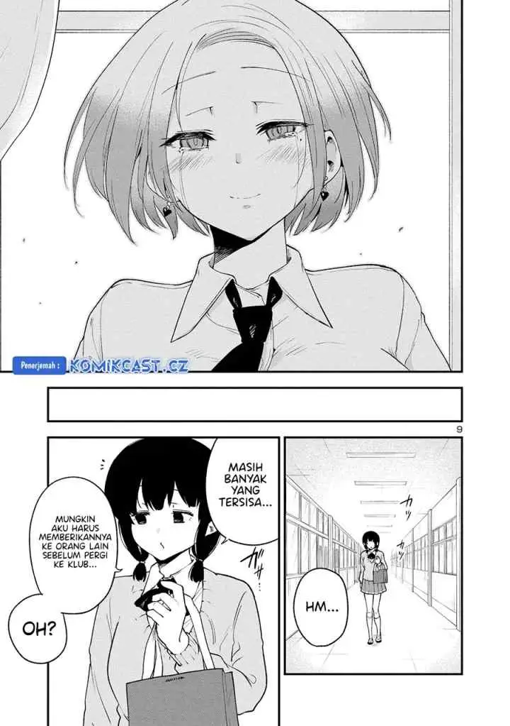 Meika-san Can't Conceal Her Emotions chapter 150 halaman 10
