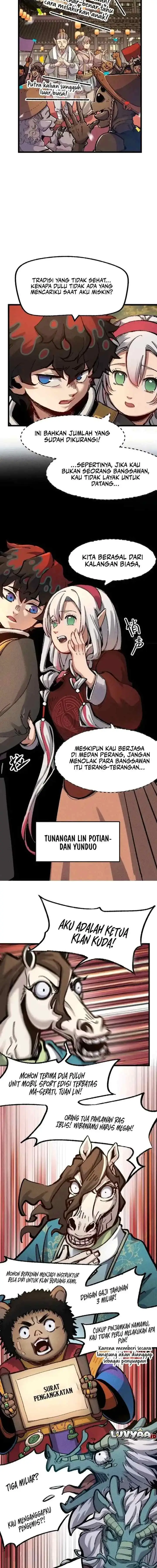 Invincible Under Heaven: Reborn as the Enemy chapter 1 halaman 7