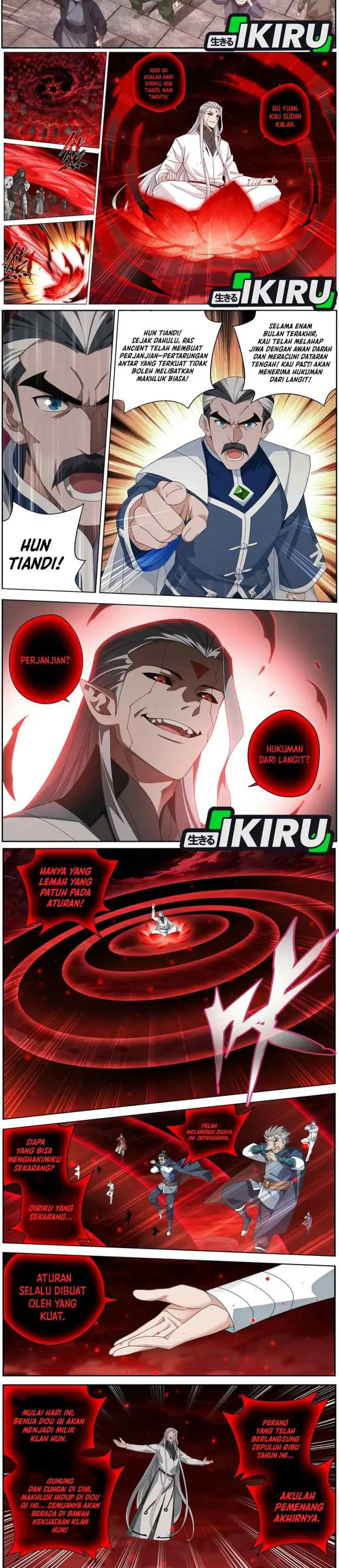 Battle Through the Heavens chapter 507 halaman 4