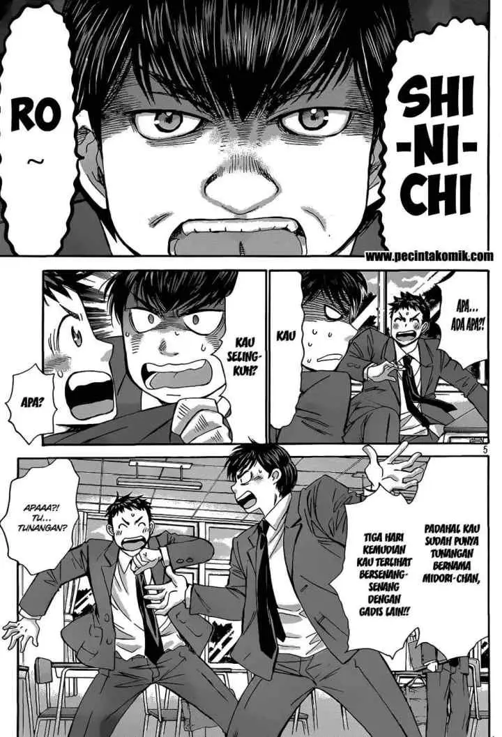 Hachi Ichi chapter 28 halaman 6