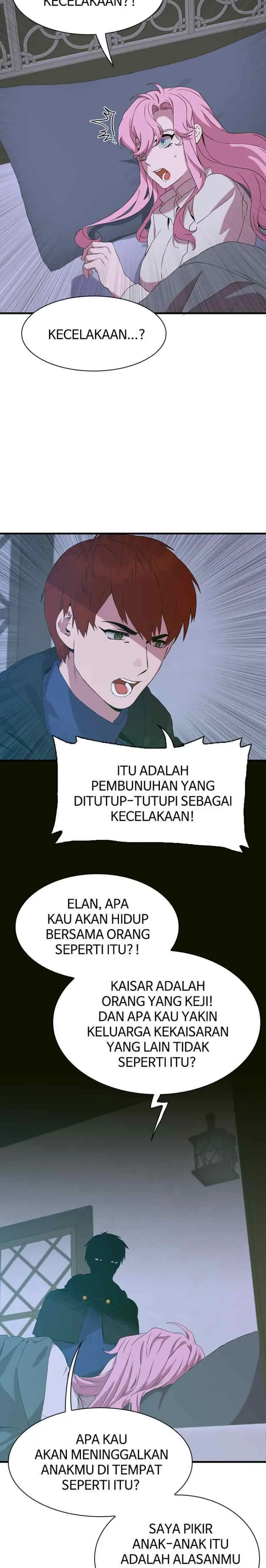 I Gave Birth to the Tyrant's Child chapter 58 halaman 14