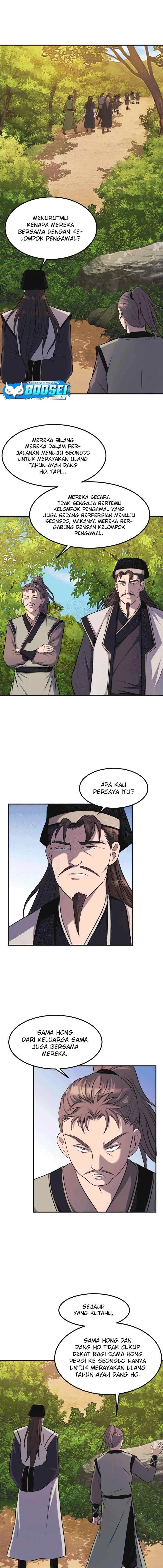 The Greatest Escort In History chapter 33 halaman 11