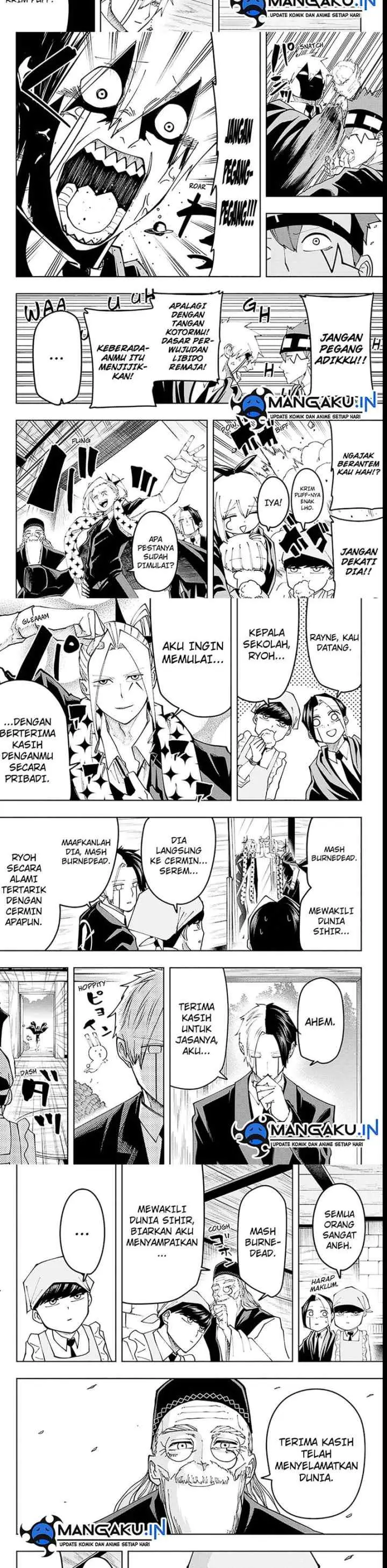 Mashle: Magic and Muscles chapter 162 halaman 8