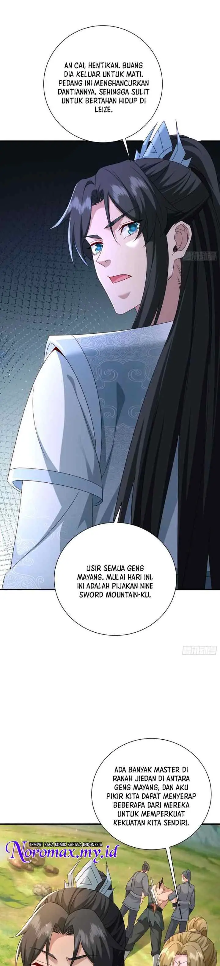 I Rely On Rewarding Apprentices To Upgrade chapter 59 halaman 6
