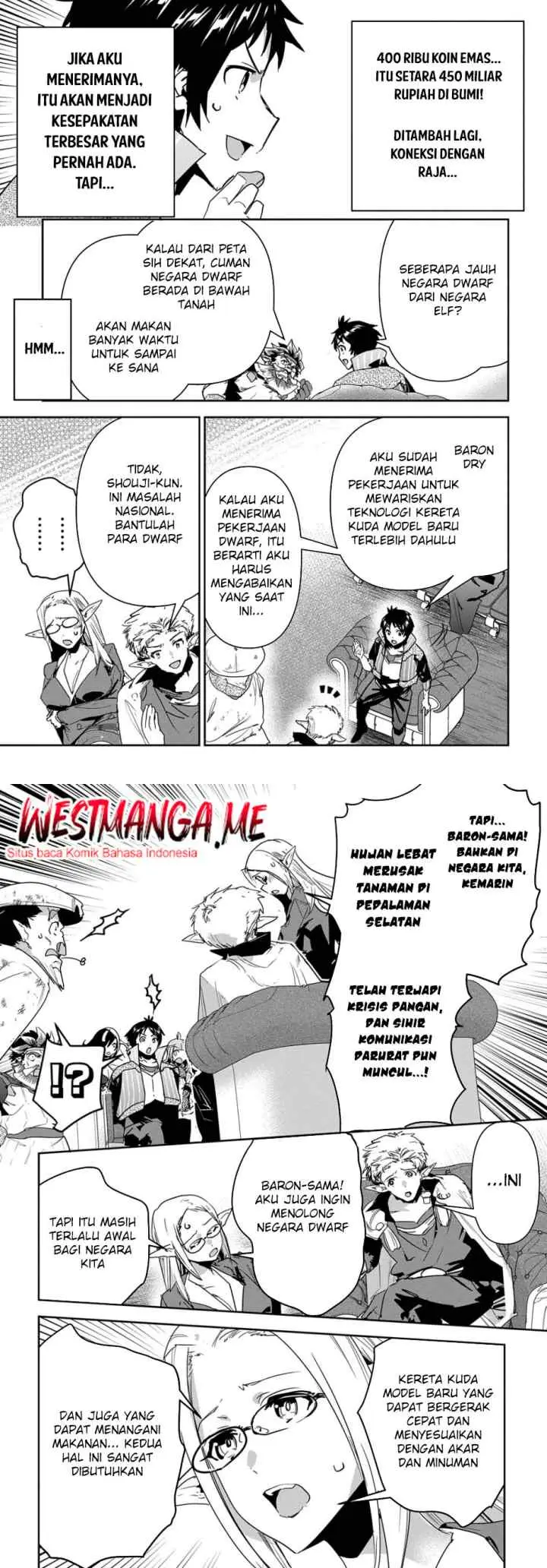 Shounin Yuusha wa Isekai o Gyuujiru! - Saibai Skill de Nandemo Fuyashi Chaimasu chapter 25 halaman 6