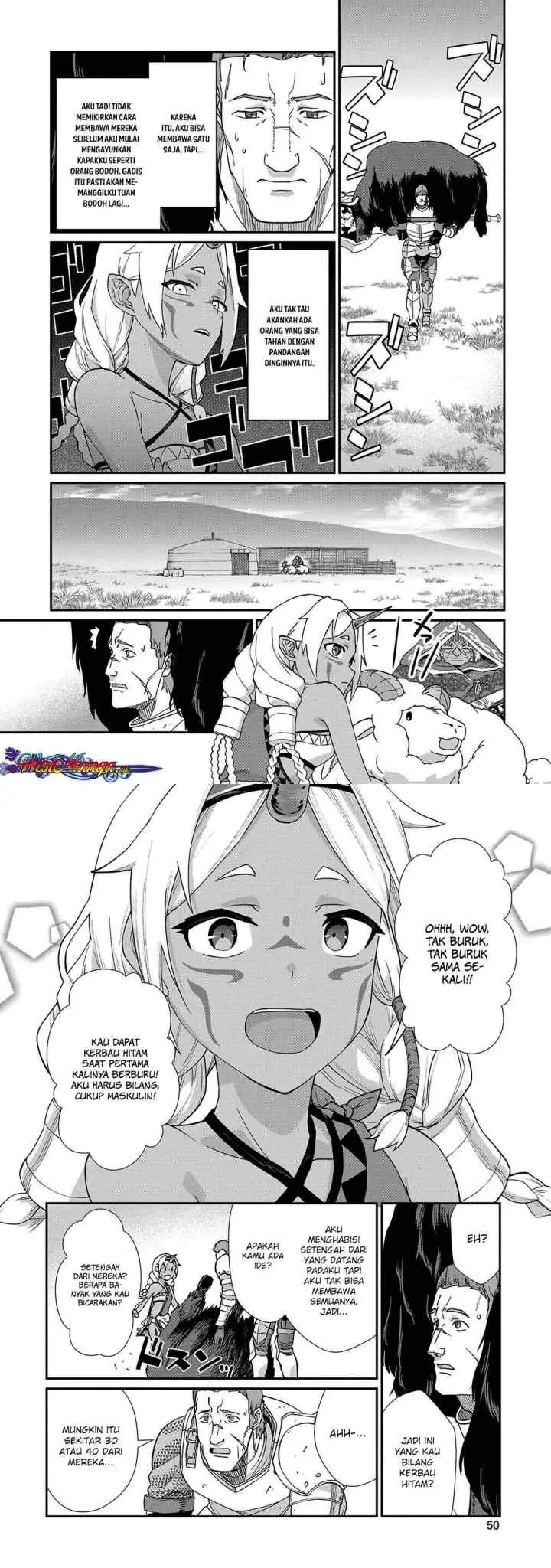 Ryoumin 0-nin Start no Henkyou Ryoushusama chapter 2 halaman 8
