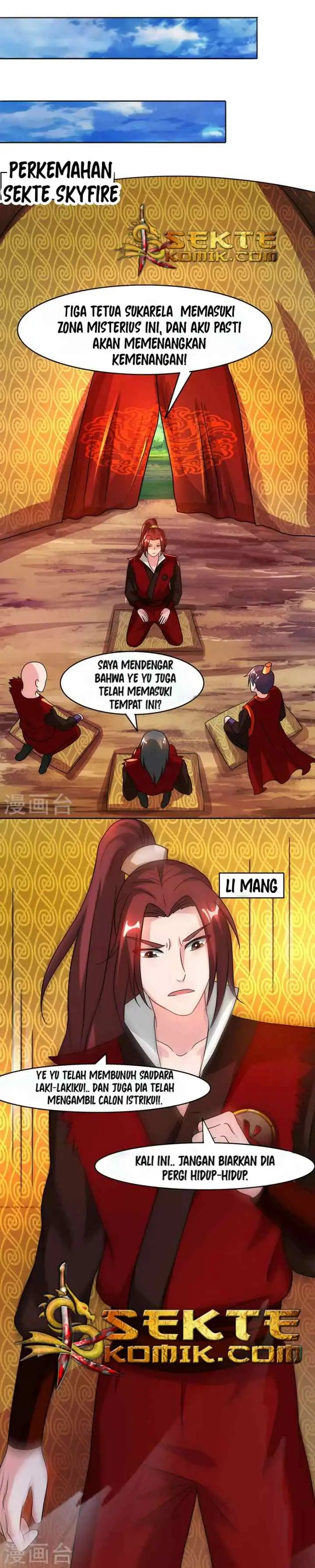 Dushi Xiaoyao chapter 75 halaman 13