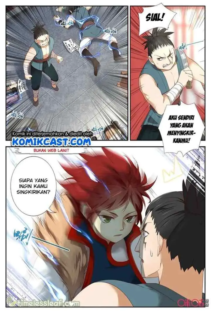 Martial God's Space chapter 38 halaman 7