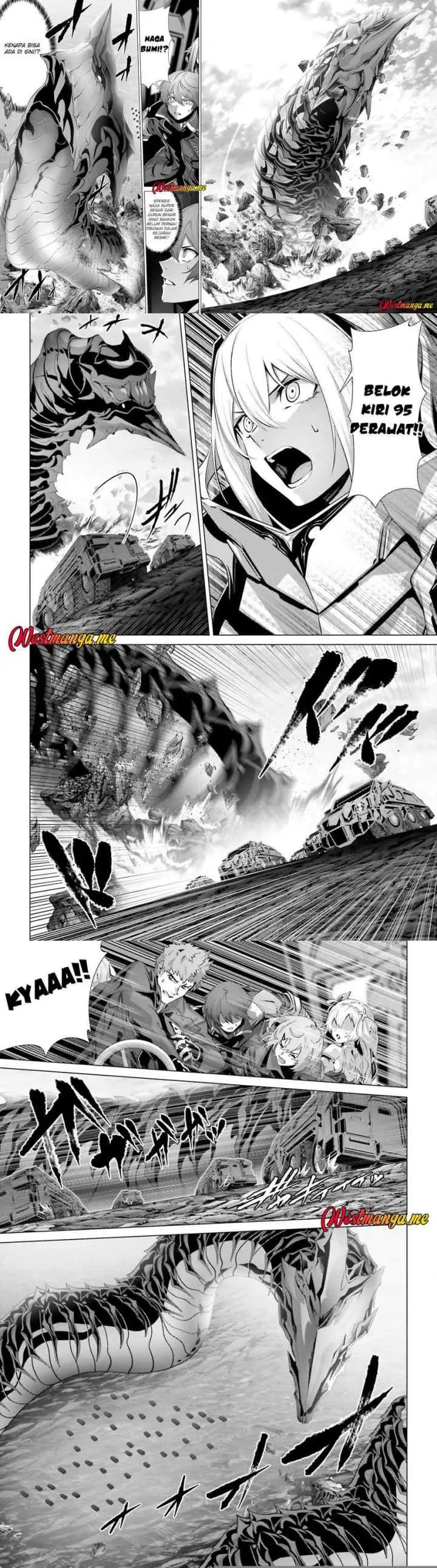 Naze Boku no Sekai wo Daremo Oboeteinai no ka? chapter 59 halaman 12