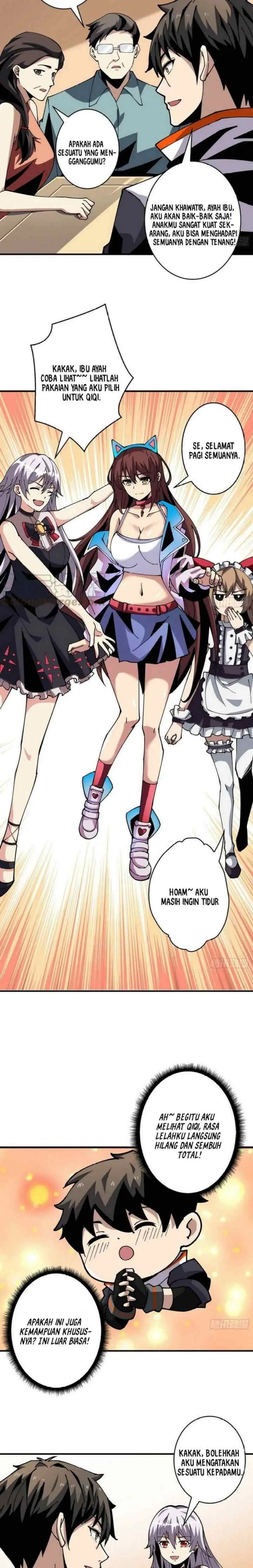 King Account At The Start chapter 114 halaman 7