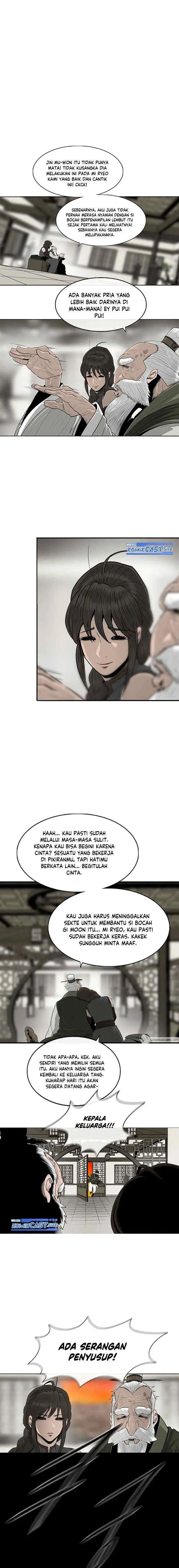 Legend of the Northern Blade chapter 145 halaman 6