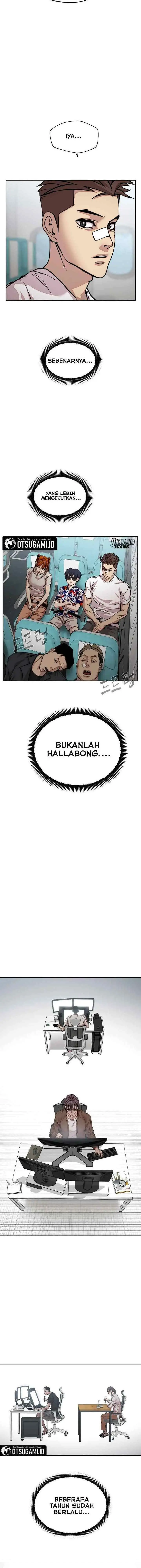 School Gangster Comic Survival chapter 14 halaman 4