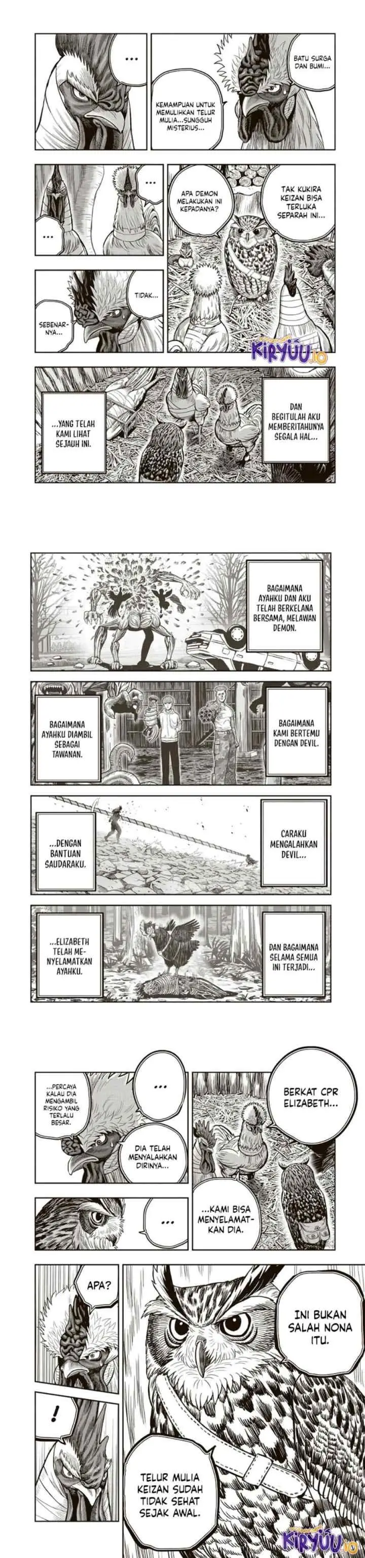 Rooster Fighter chapter 38 halaman 5