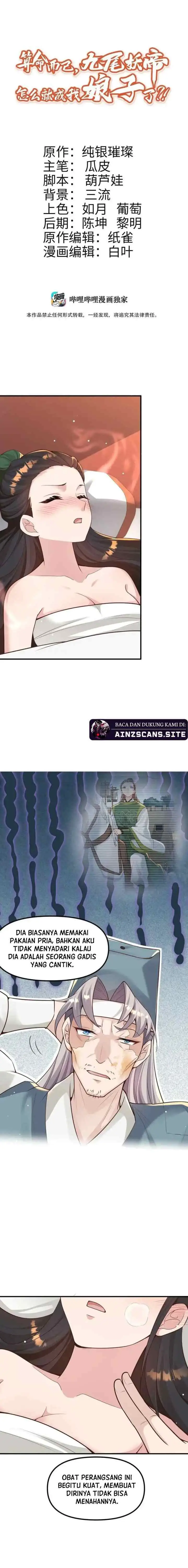 It's Just Fortune-Telling, How Did the Nine-Tailed Demon Emperor Become My Wife?! chapter 10 halaman 4