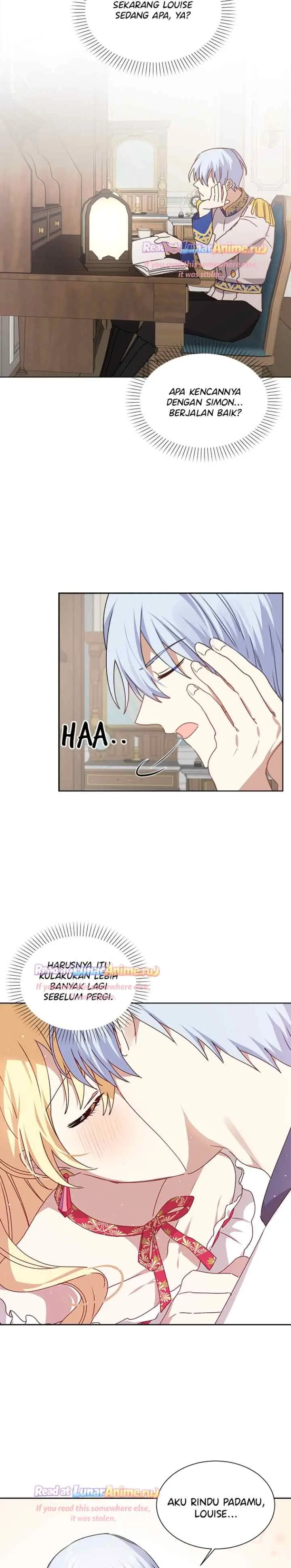 Im Just His Friend chapter 30 halaman 13