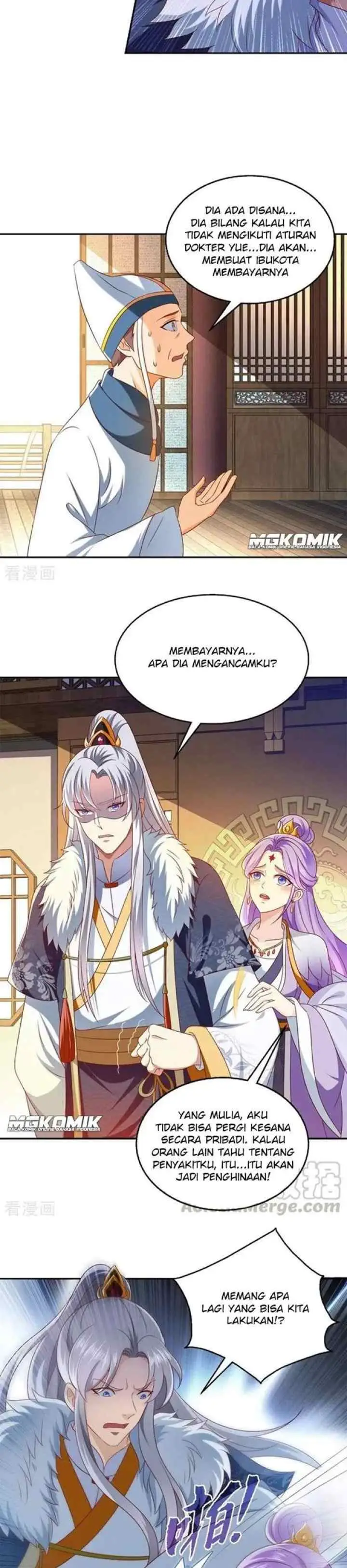 Demon King Domination Pet: Genius Meng Bao Belly Black Mother chapter 32 halaman 5