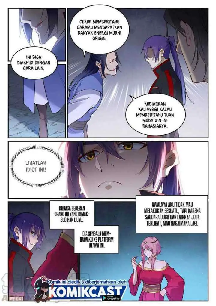 Apotheosis chapter 750 halaman 8