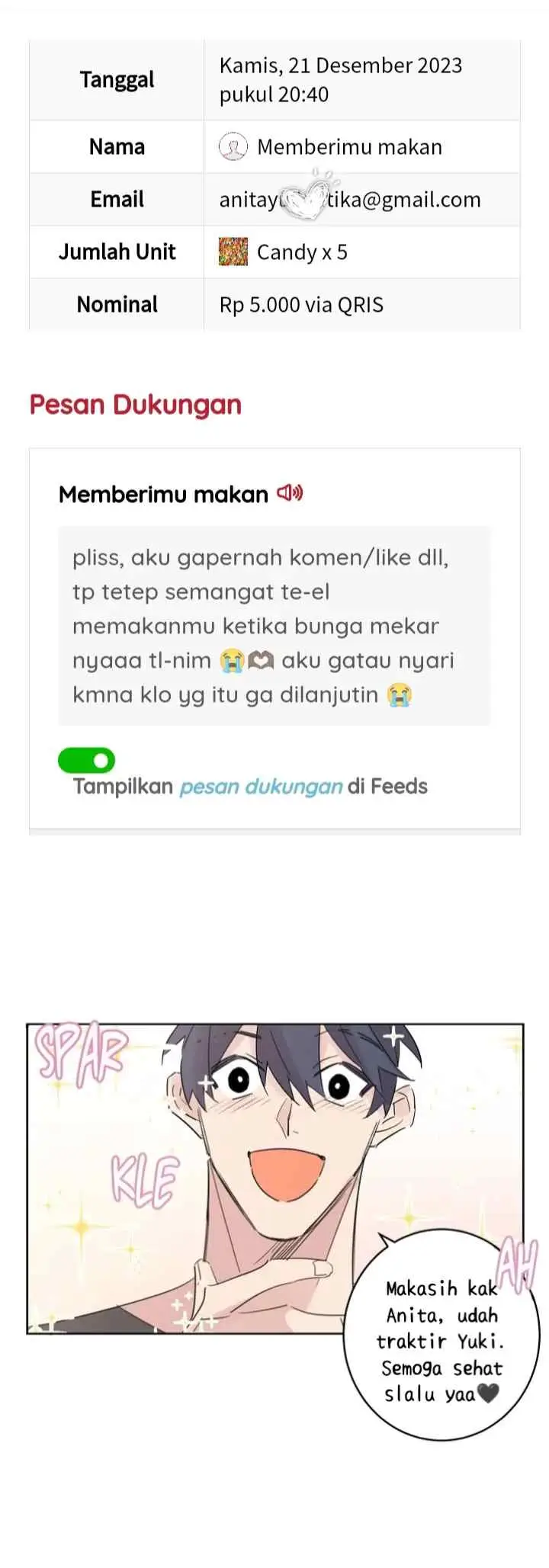 Ripe When the Flowers Bloom chapter 22 halaman 17