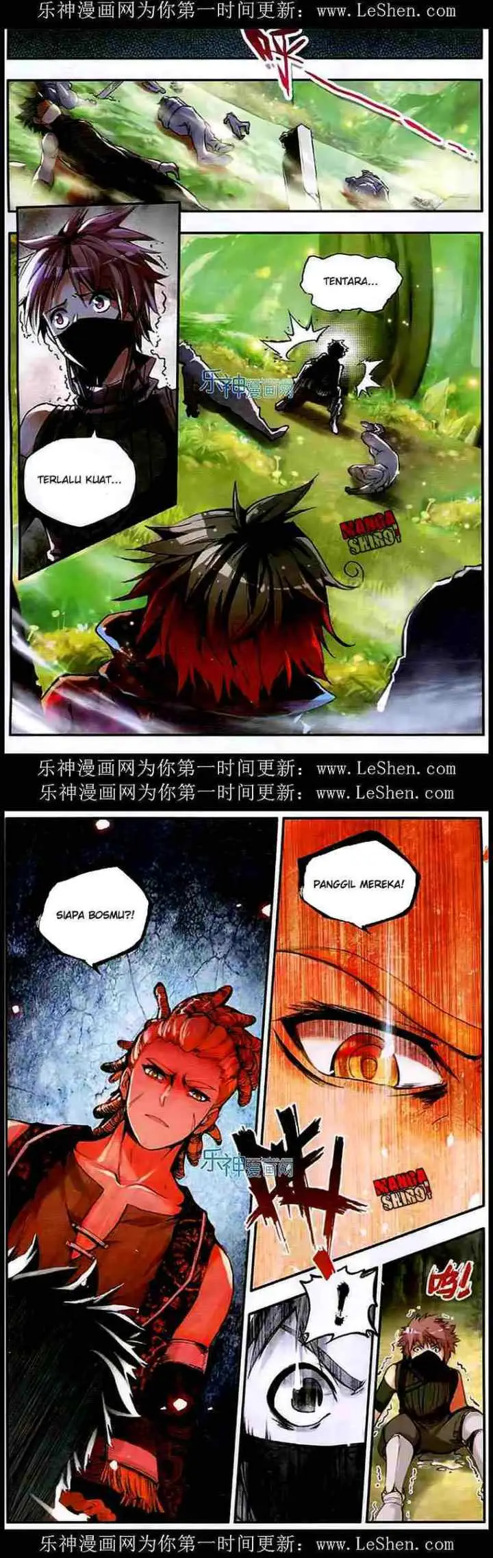 Good Reaper chapter 41 halaman 10