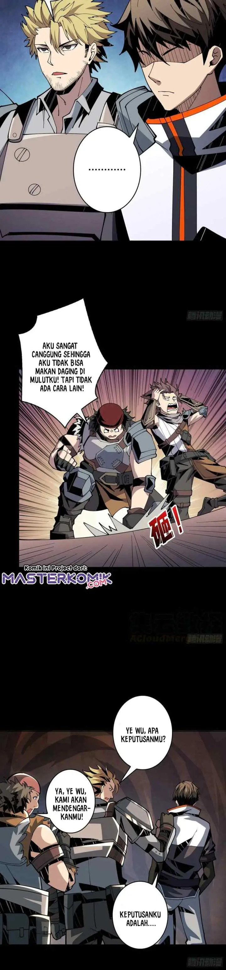 King Account At The Start chapter 78 halaman 7