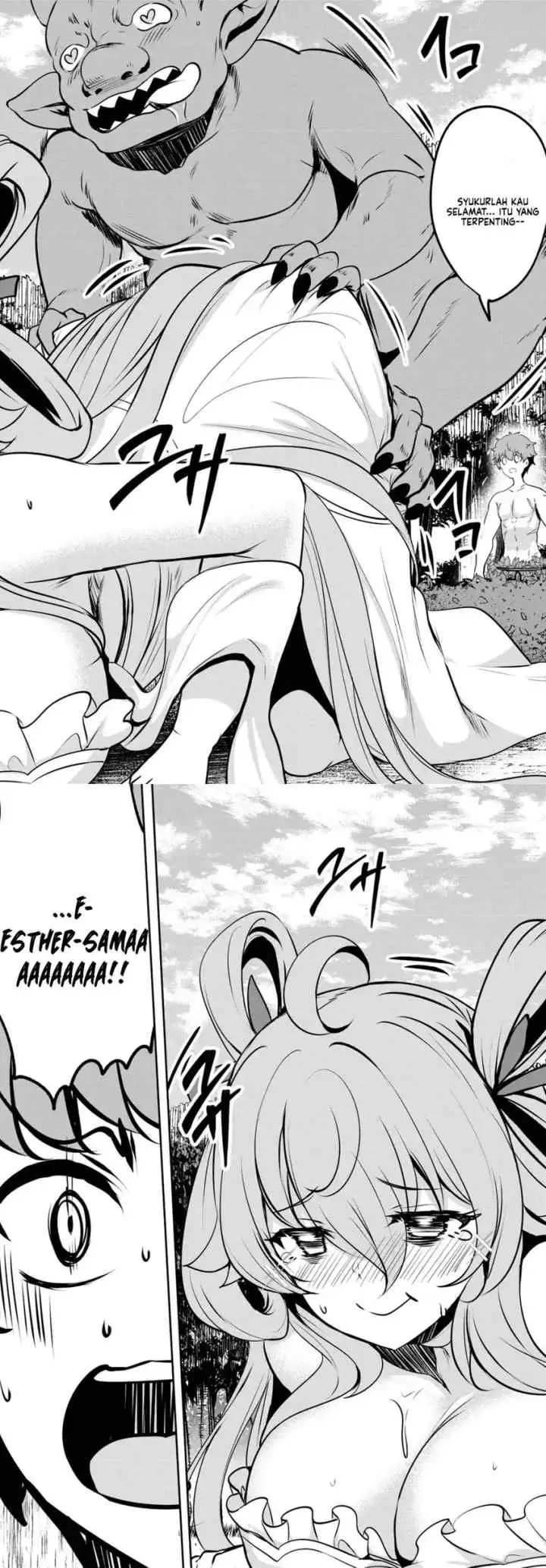 Dore dake Doryoku Shite mo Mannen Level 0 no Ore wa Tsuihou Sareta chapter 14 halaman 9