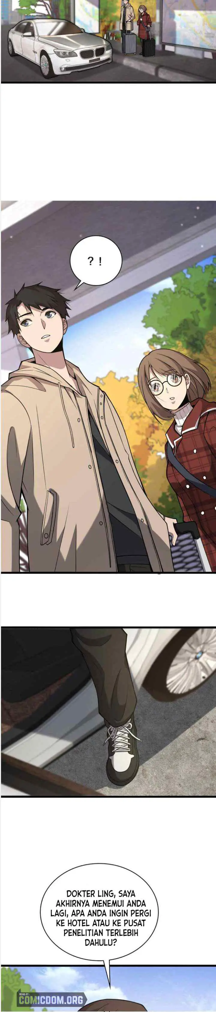 Great Doctor Ling Ran chapter 106 halaman 8