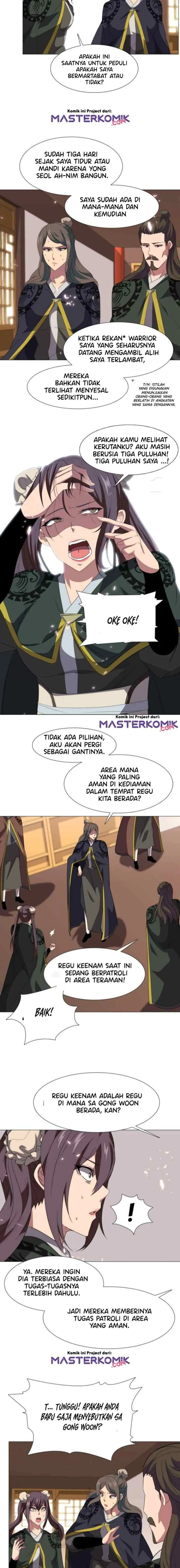 Warrior Guard chapter 8 halaman 5