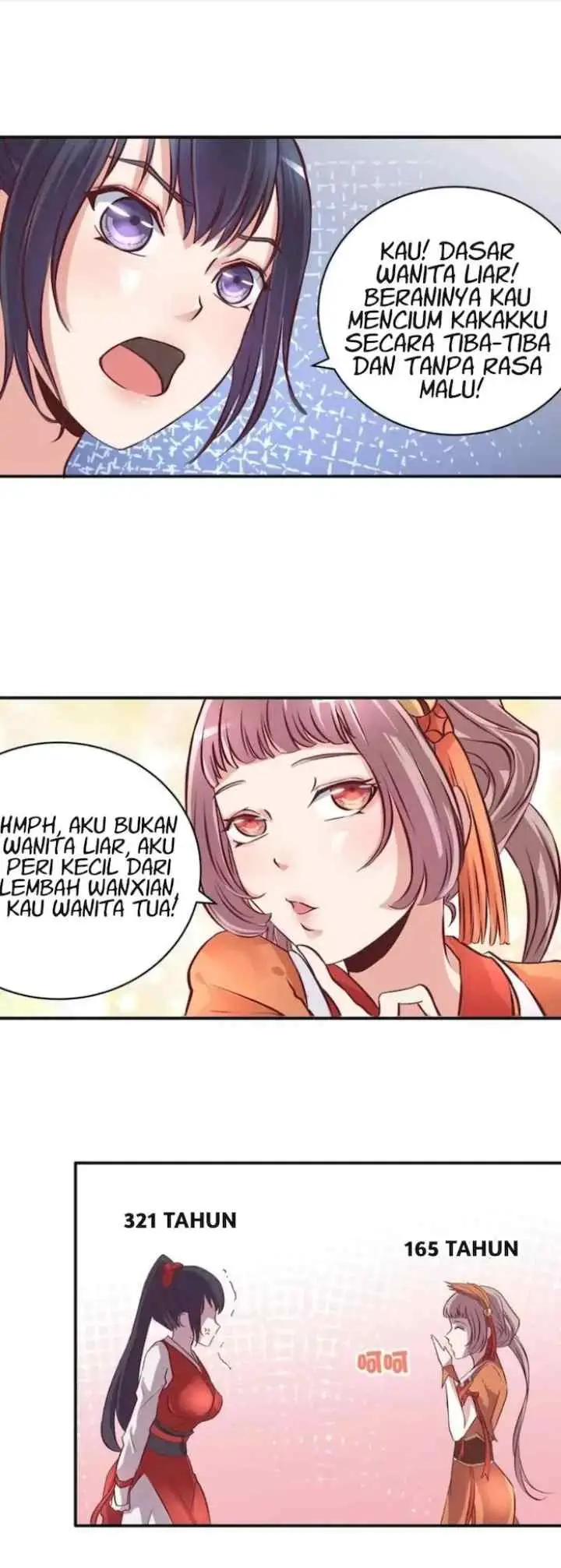 First Master chapter 22 halaman 7