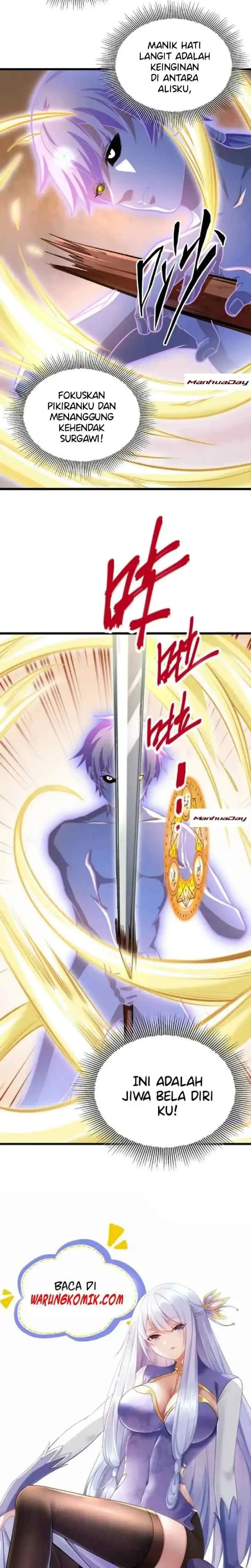 Martial Arts Reigns chapter 588 halaman 15