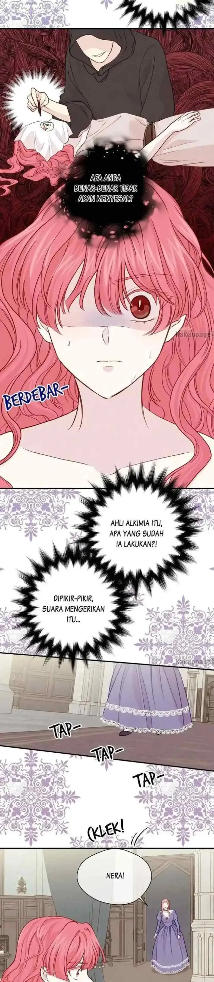 Iris - la Lady au Smartphone chapter 128 halaman 15