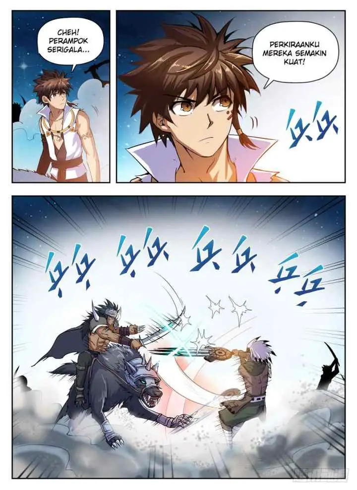 Dragon Field Hunter Hunter Age chapter 215 halaman 4