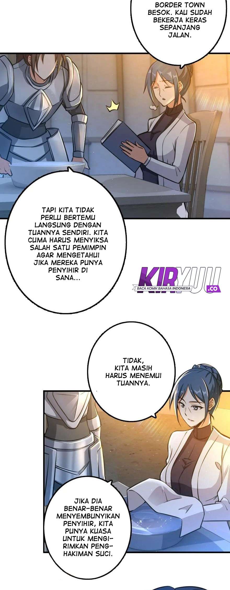 Release That Witch chapter 110 halaman 23