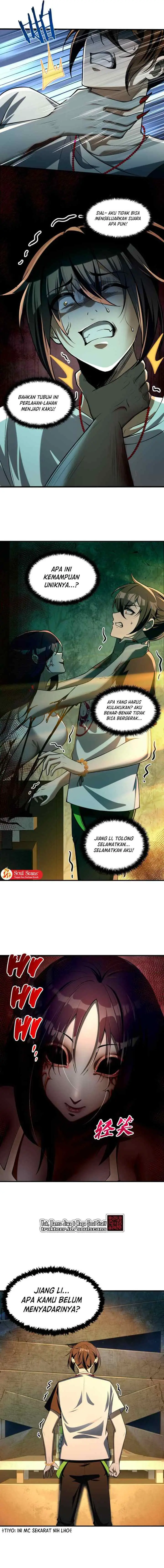 During The Live Streaming, I Proposed To A Female Ghost - And She Actually Agreed?! chapter 8 halaman 7