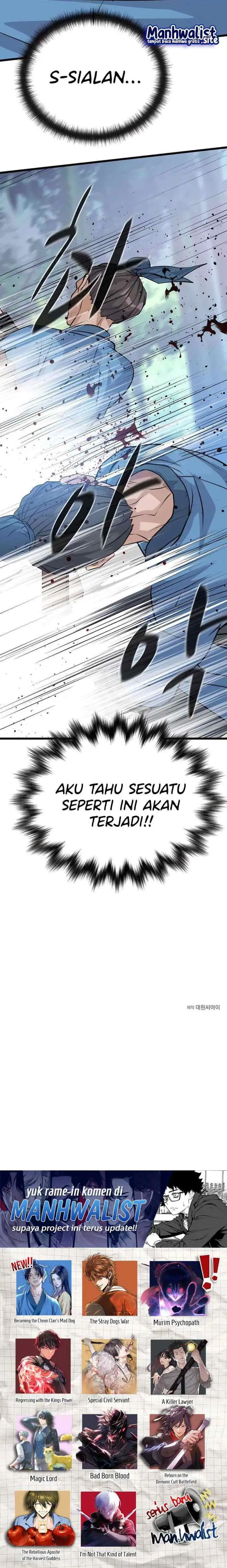 Becoming the Cheon Clan's Mad Dog chapter 10 halaman 18