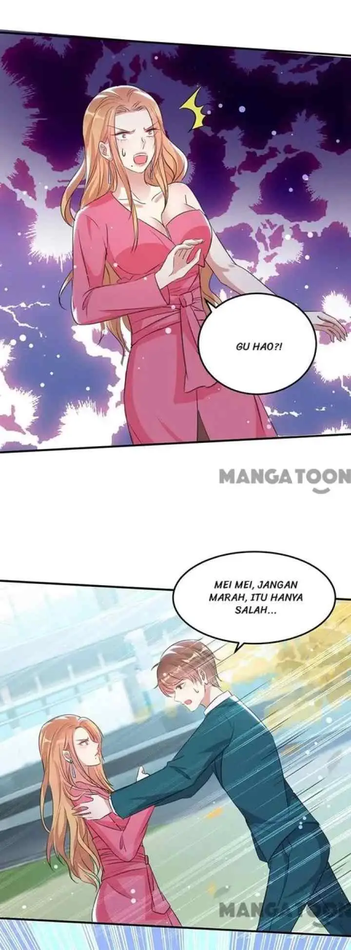 Cool Genius Kids-President's Pampered Wife Is Too Heroic chapter 35 halaman 16