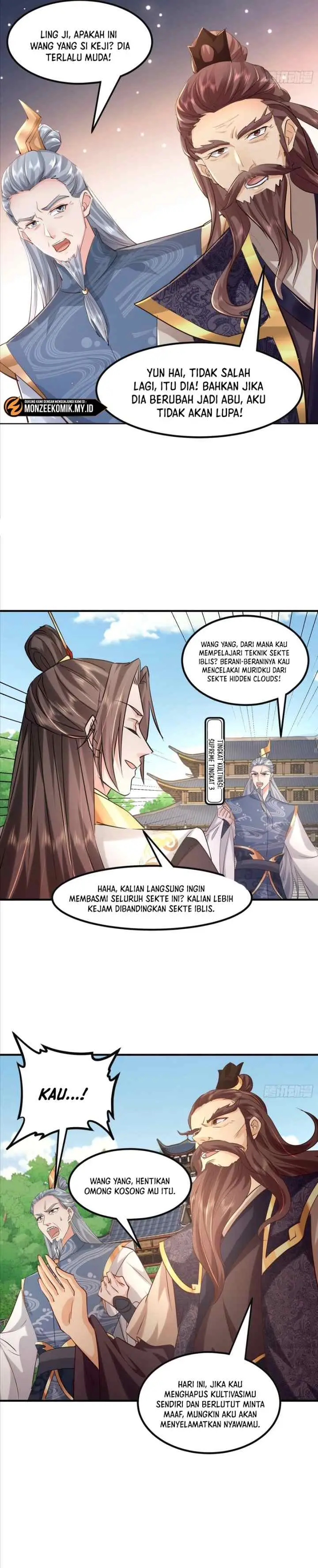 Humble System, Beg Me to Be Invincible chapter 57 halaman 9