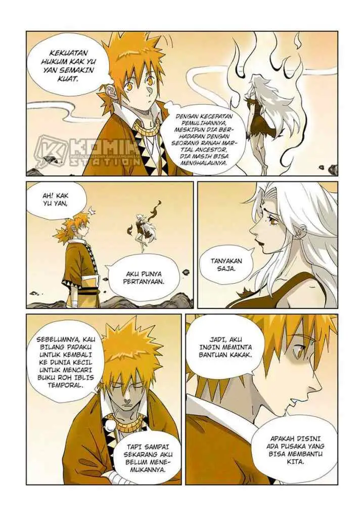Tales of Demons and Gods chapter 459 halaman 5