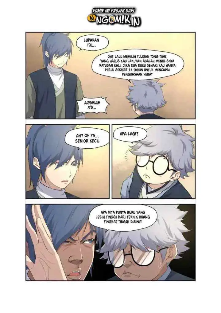 Heaven Defying Sword chapter 13 halaman 11