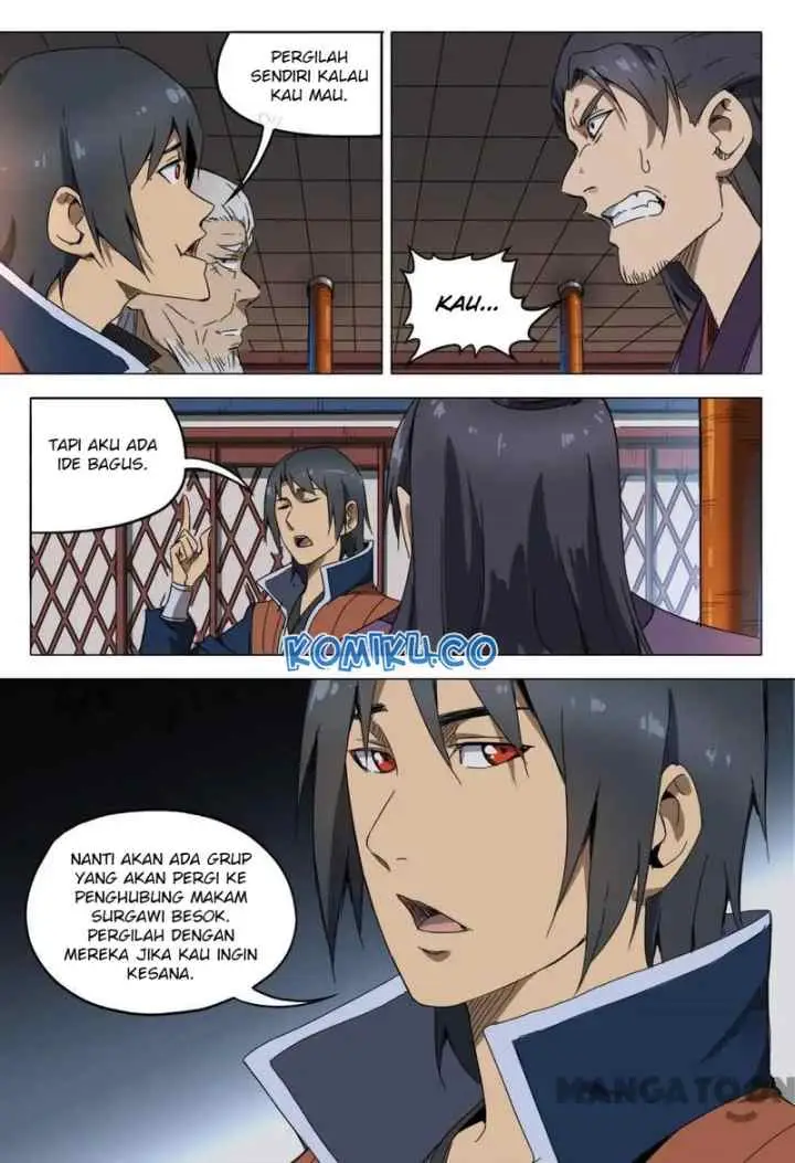 Deity's Path Through Ten Thousand Worlds chapter 126 halaman 12