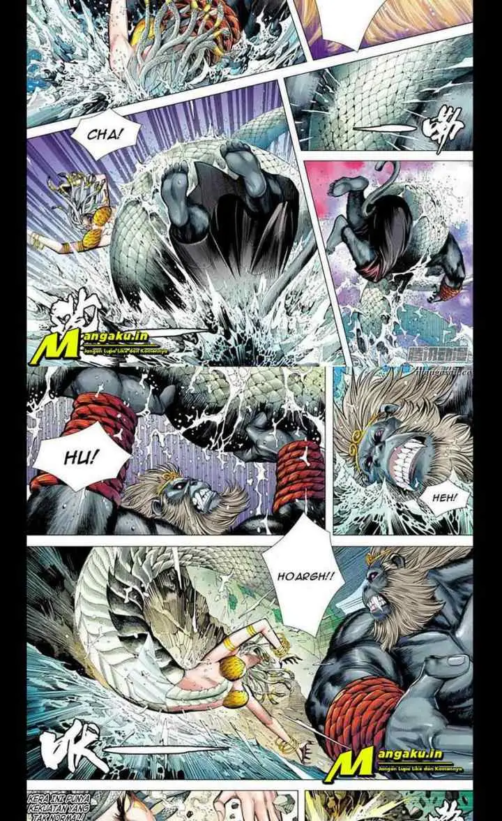 Journey to the West chapter 127.5 halaman 9